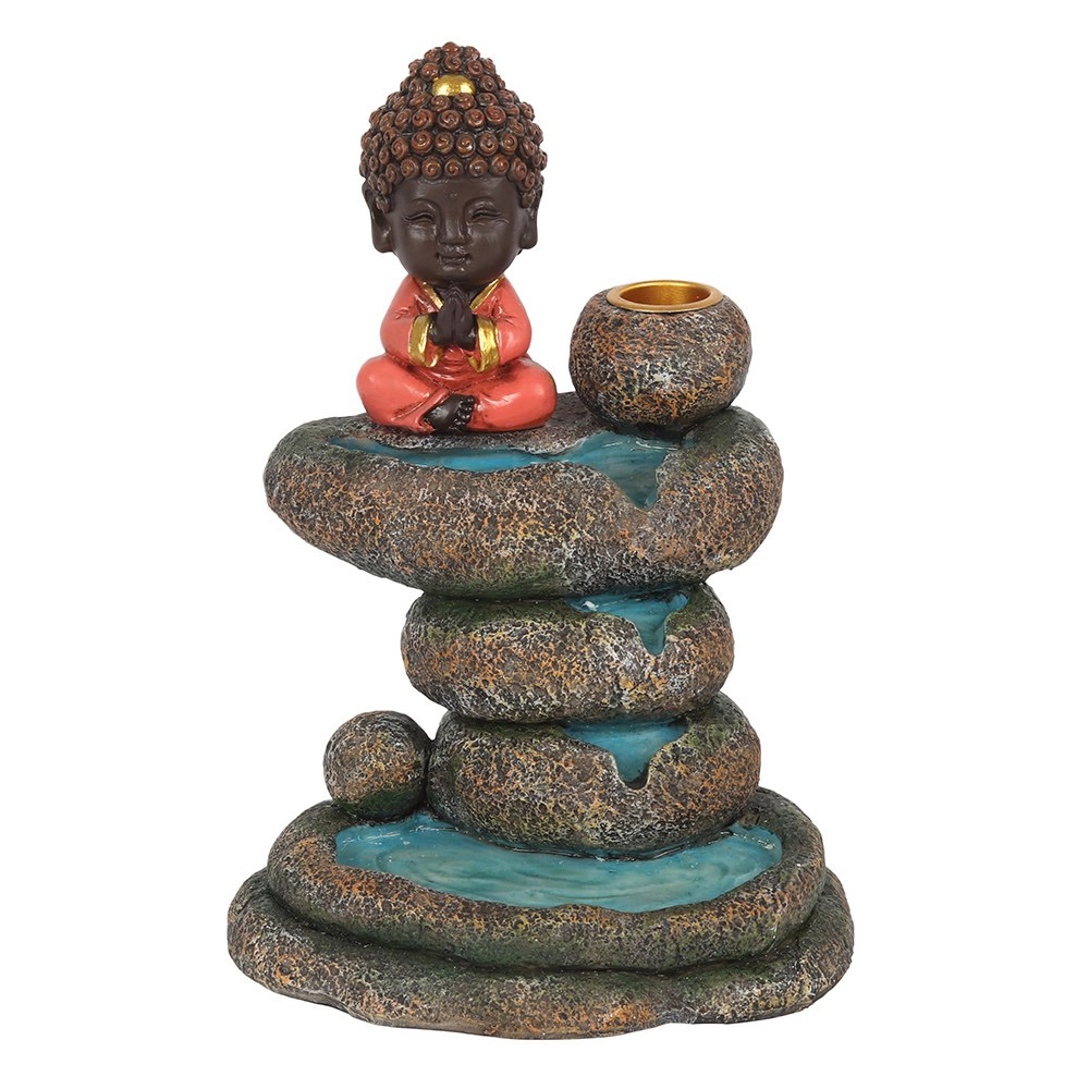Buddha überm Weihrauch