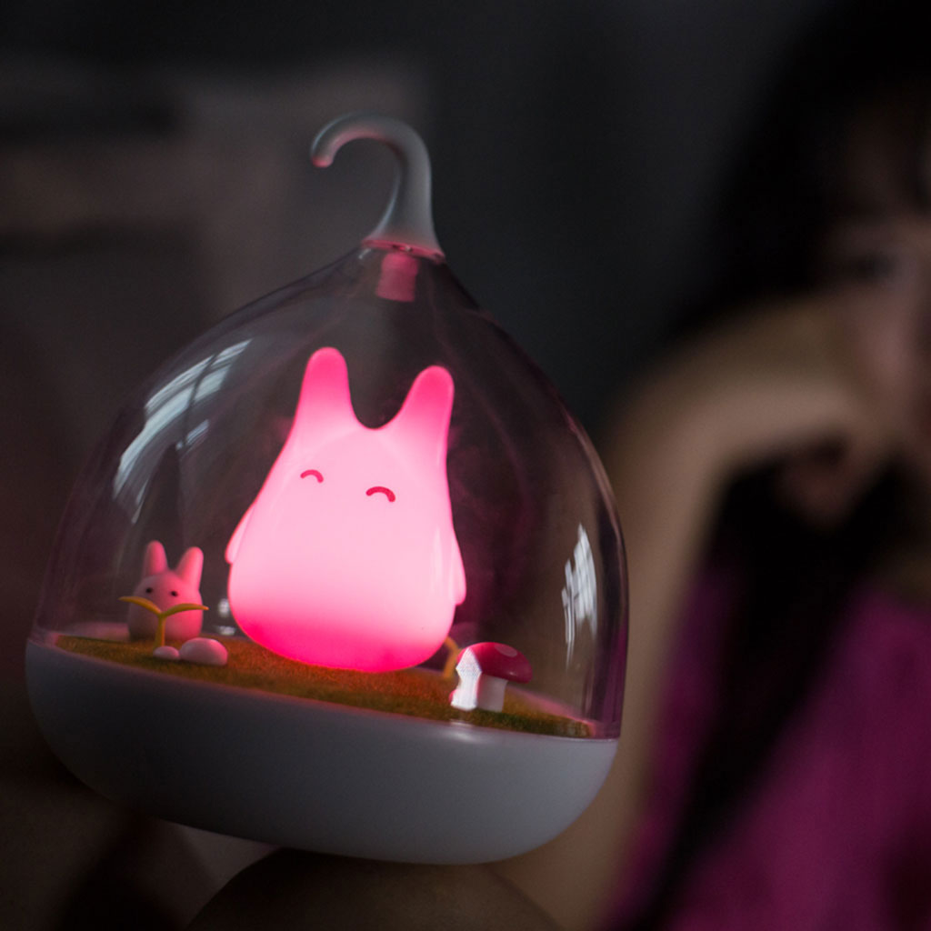Häschen Nachtlicht mit Touch Sensor