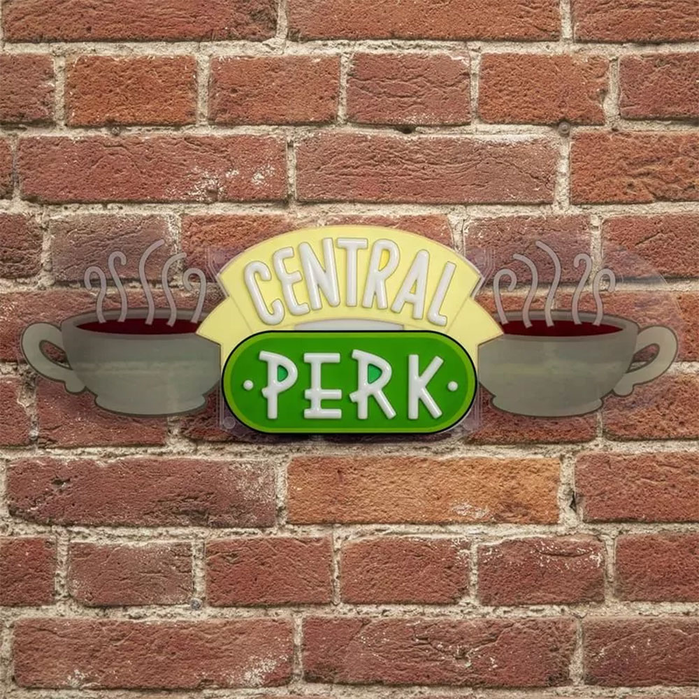 Friends Central Perk Neon-Leuchte