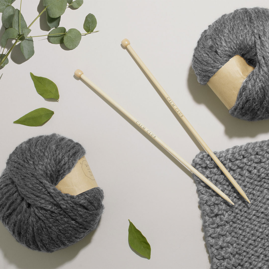 Entspannungs-Strick-Set