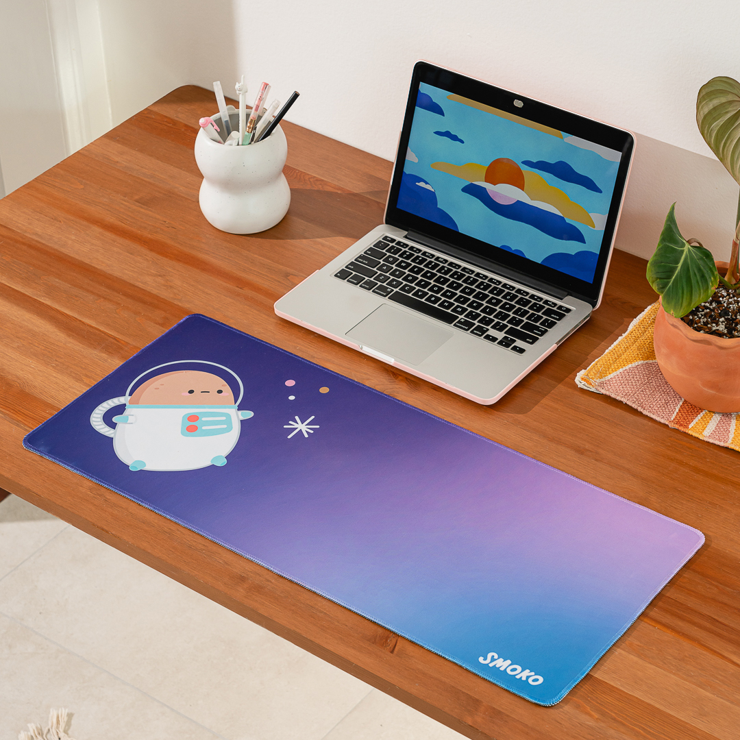 Astro-Kartoffel Mousepad in Übergröße