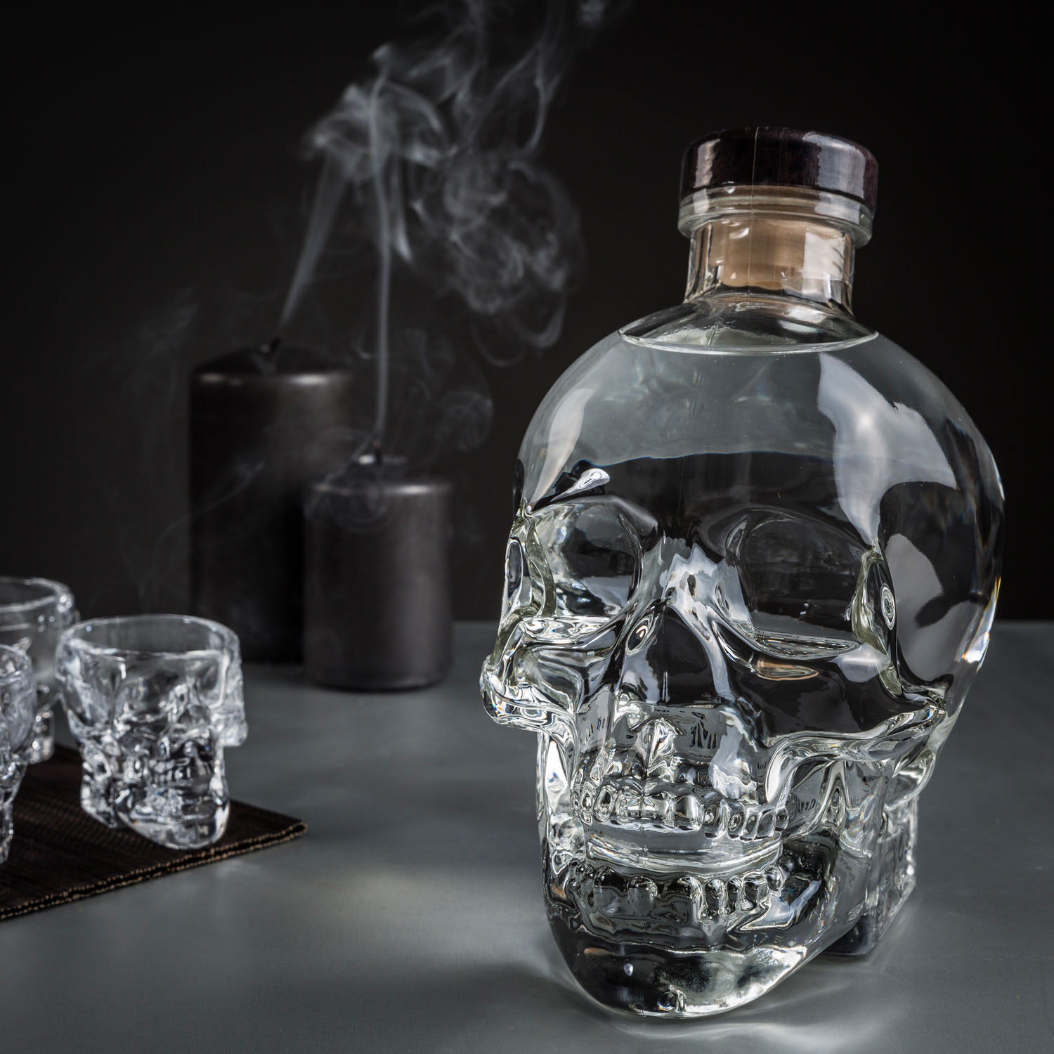 Crystal Head Wodka Geschenke-Set mit Gläsern