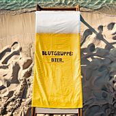 Personalisierbares Bier Handtuch