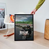 Personalisierbares Filmposter