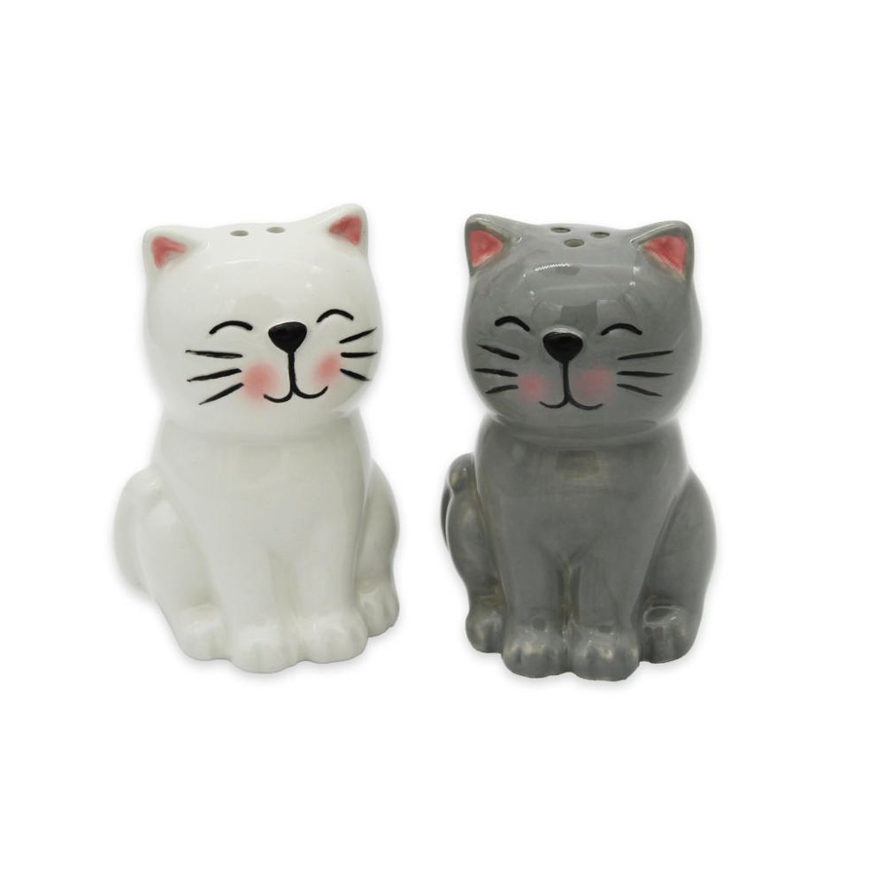 Katzen Salz- und Pfefferstreuer