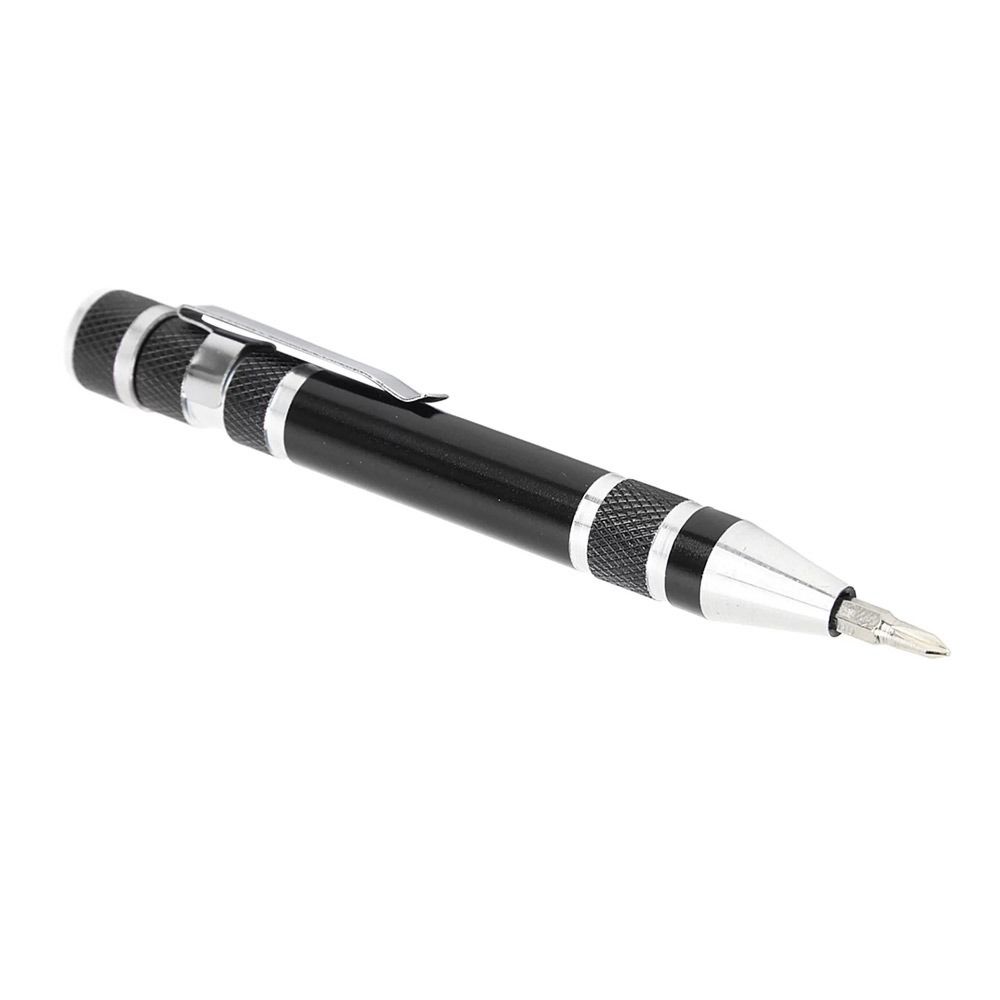 8-in-1 Magnet-Schraubendreher Stift