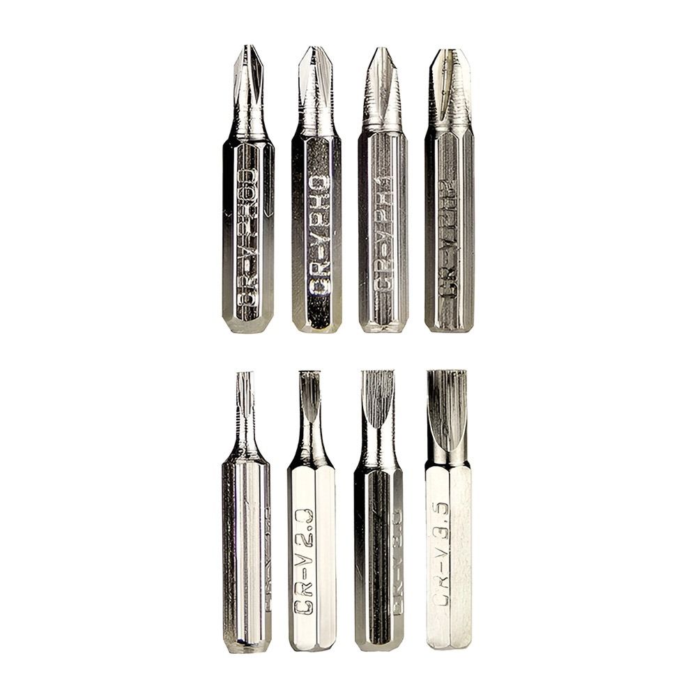 8-in-1 Magnet-Schraubendreher Stift