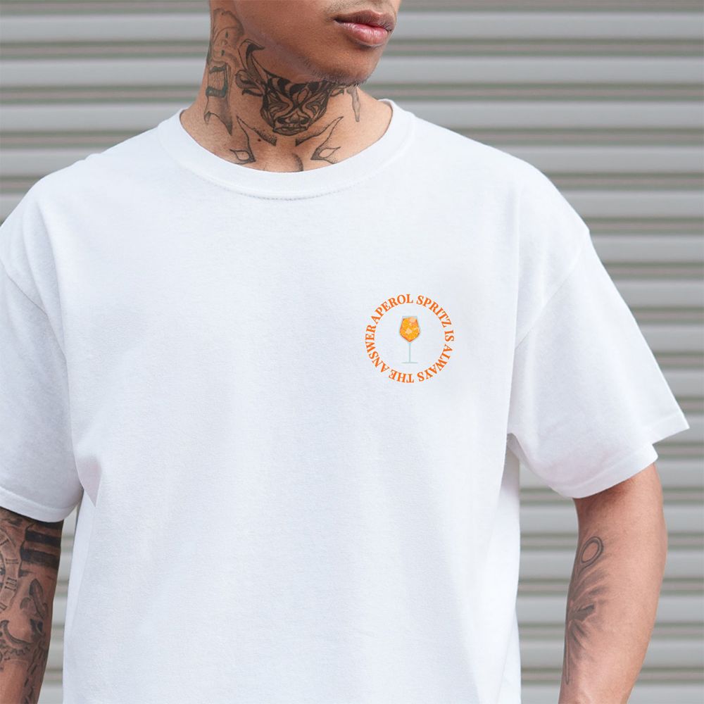 Personalisierbares Aperol T-Shirt