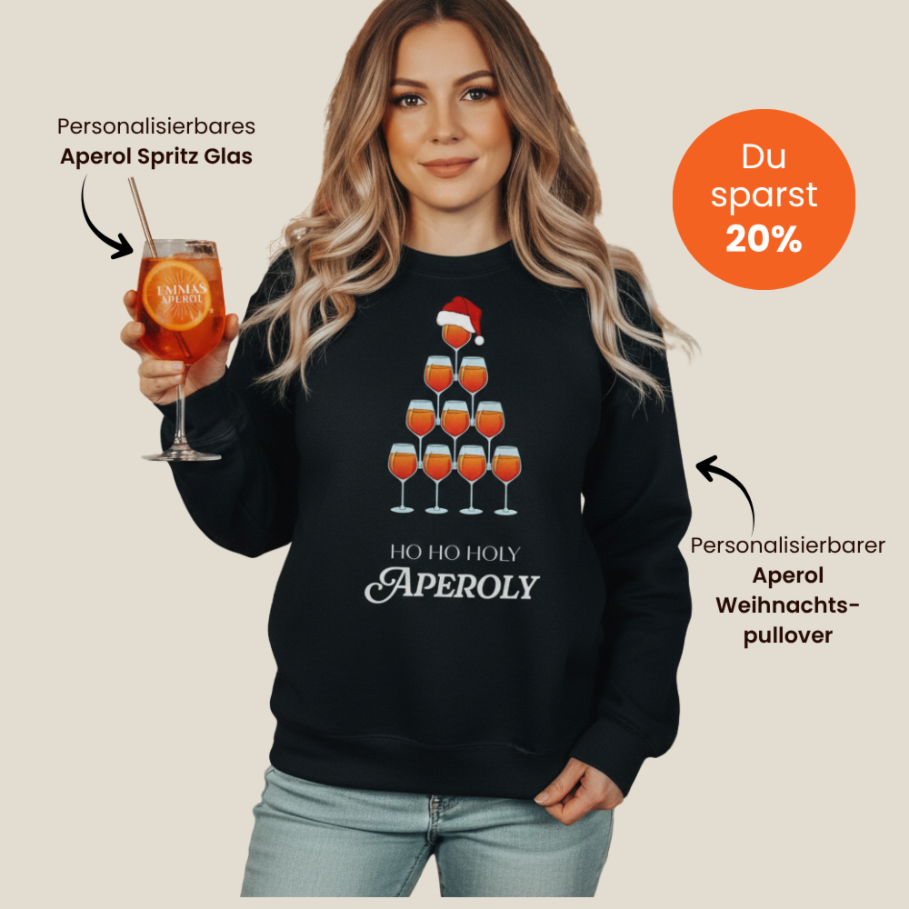 Geschenkset Aperol zu Weihnachten