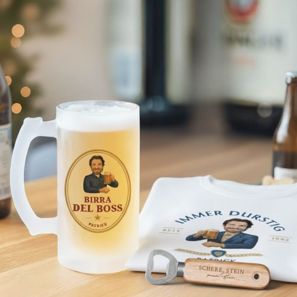 Geschenkset für Bierliebhaber Geschenkset für Bierliebhaber