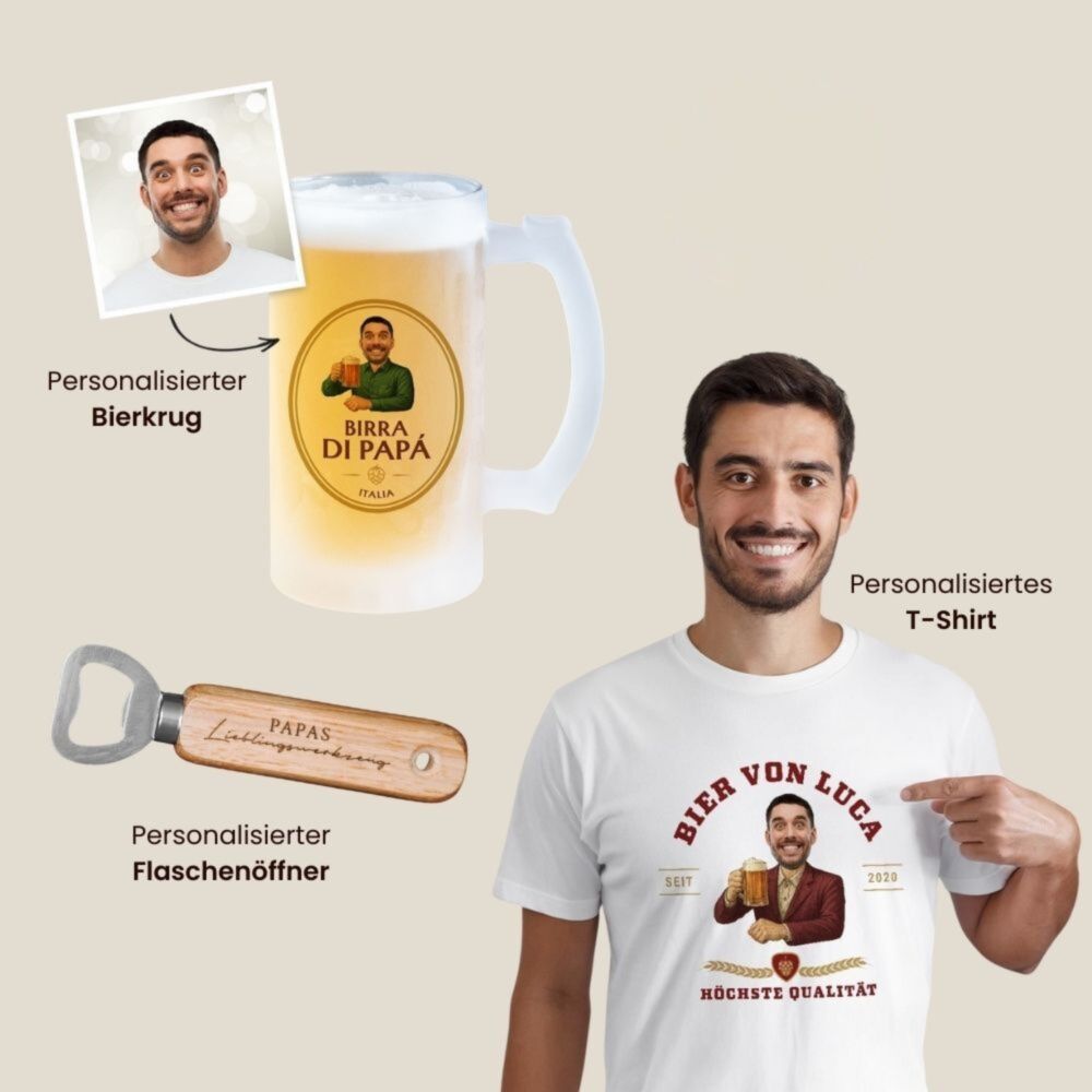 Bier Geschenkset