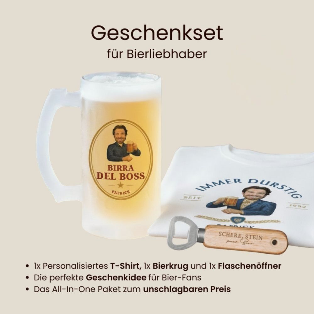 Bier Geschenkset