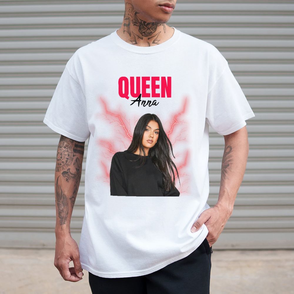 Personalisierbares Vintage Bootleg T-Shirt