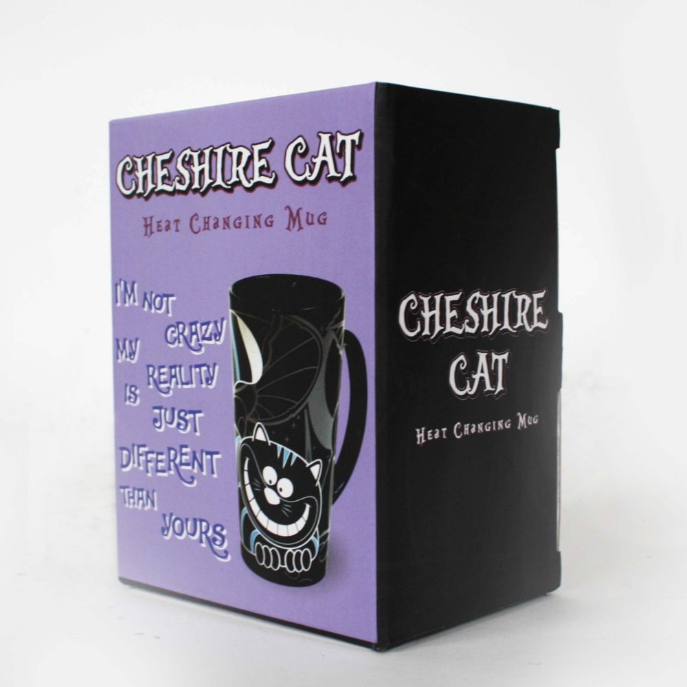 Wärmeempfindlicher Grinsekatze Kaffeebecher
