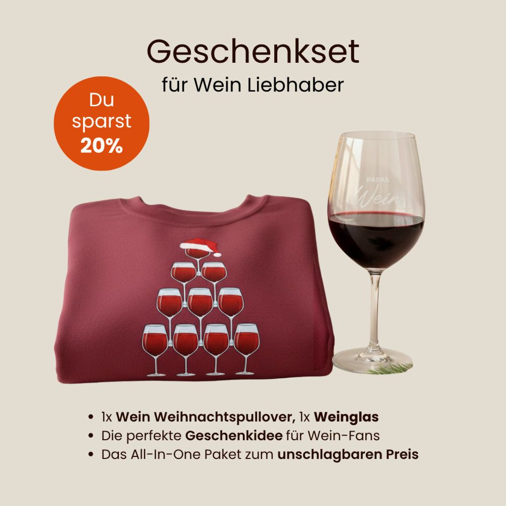 Geschenkset Wein zu Weihnachten