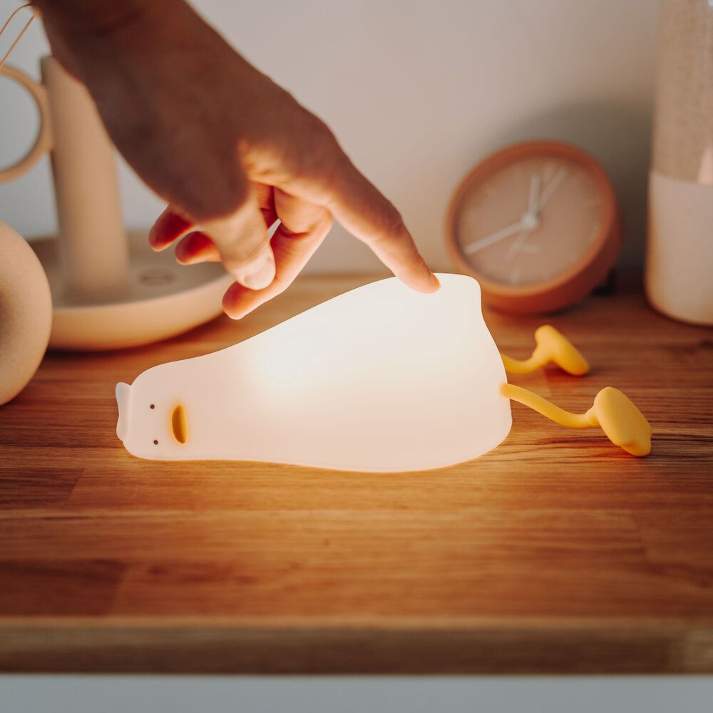 Liegende Enten-Lampe