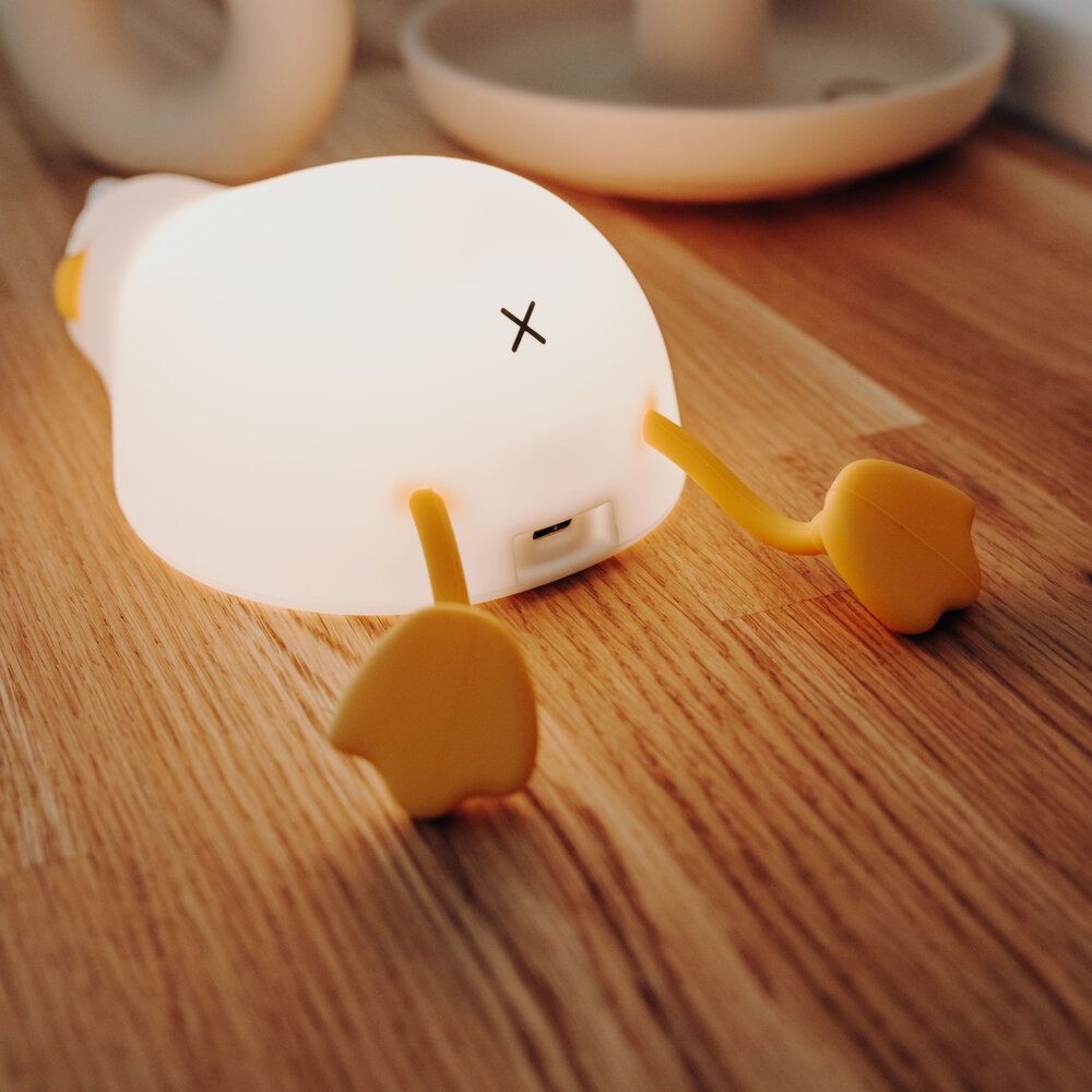 Liegende Enten-Lampe
