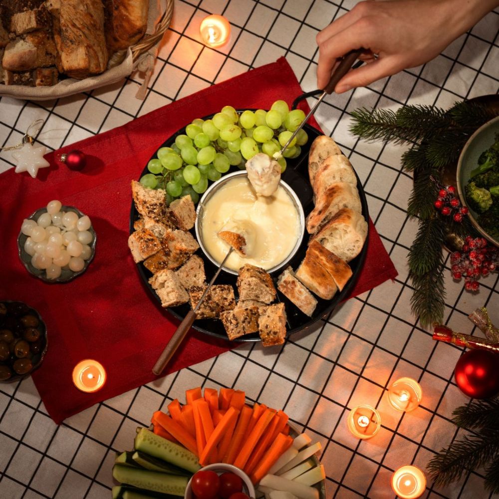 Elektrisches Fondue Set