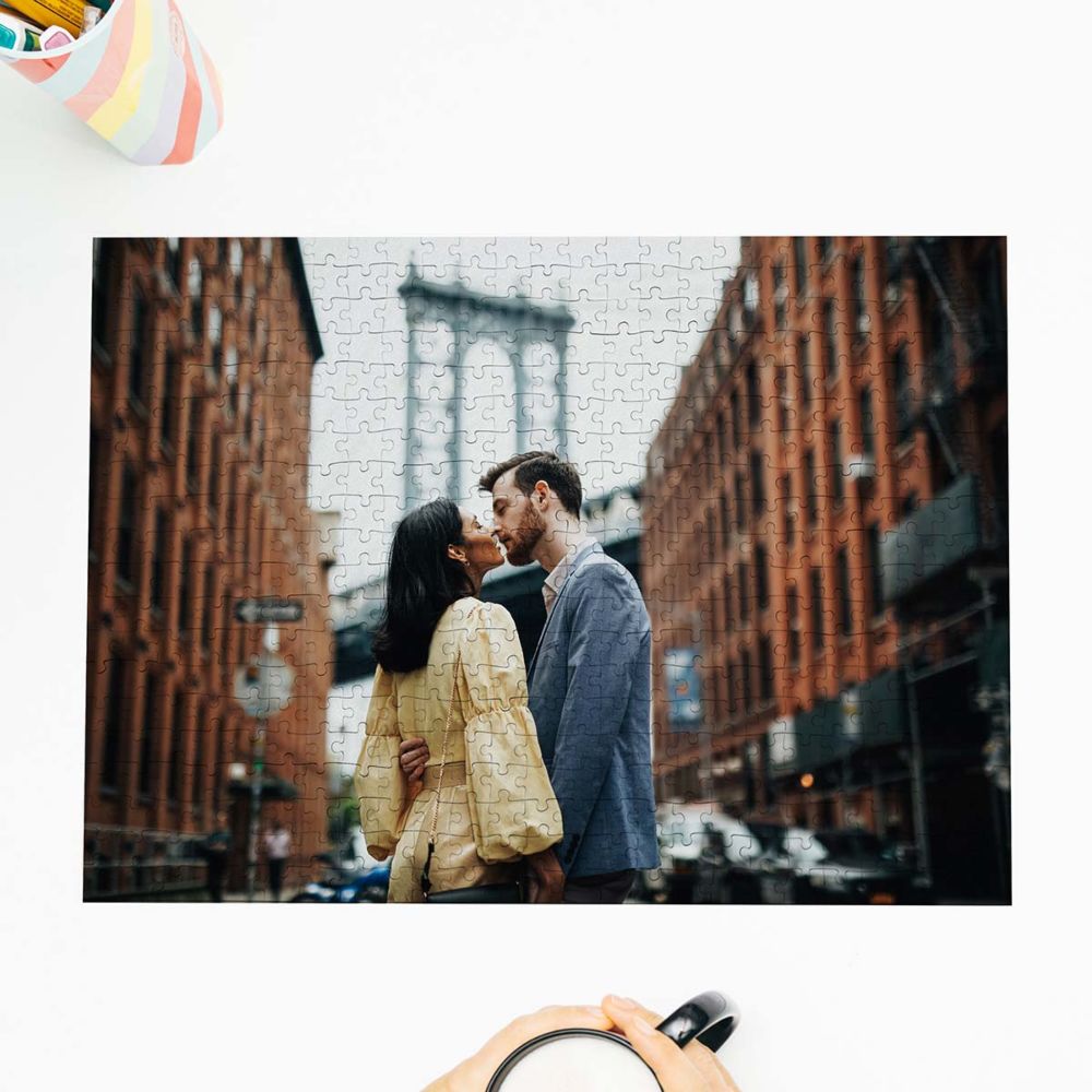 Personalisierbares Puzzle mit Foto