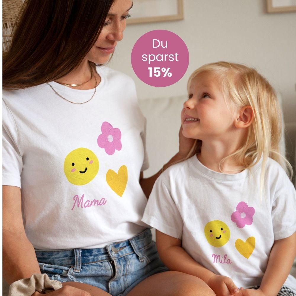 Geschenkset Kinderzeichnung T-Shirts Geschenkset Kinderzeichnung T-Shirts
