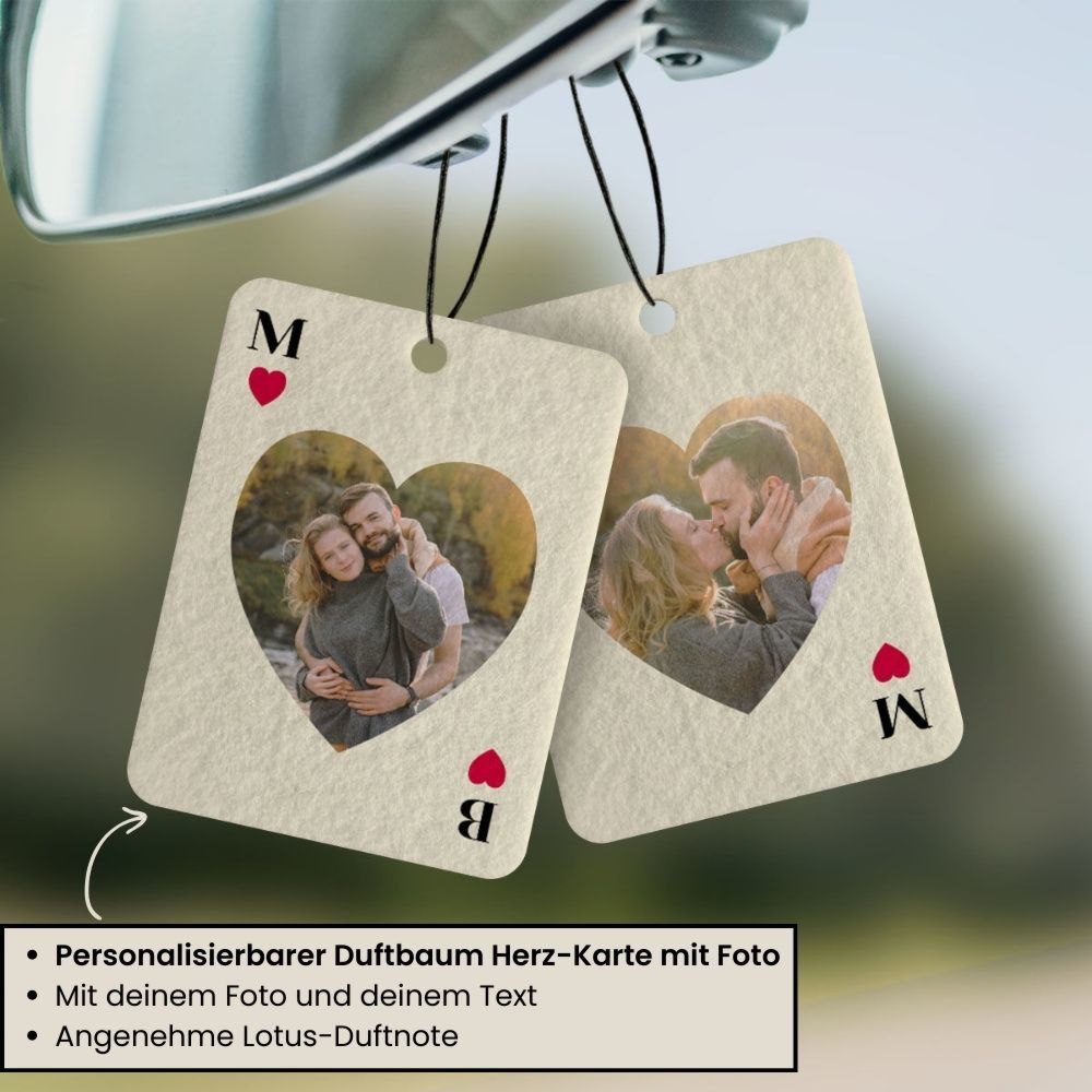 Geschenkset Duftbaum und Kamasutra Karten