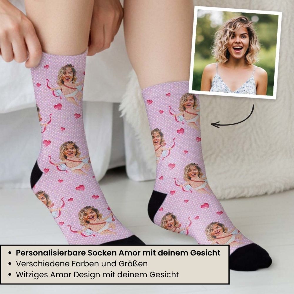 Geschenkset mit Socken, Handwärmer und Badekonfetti