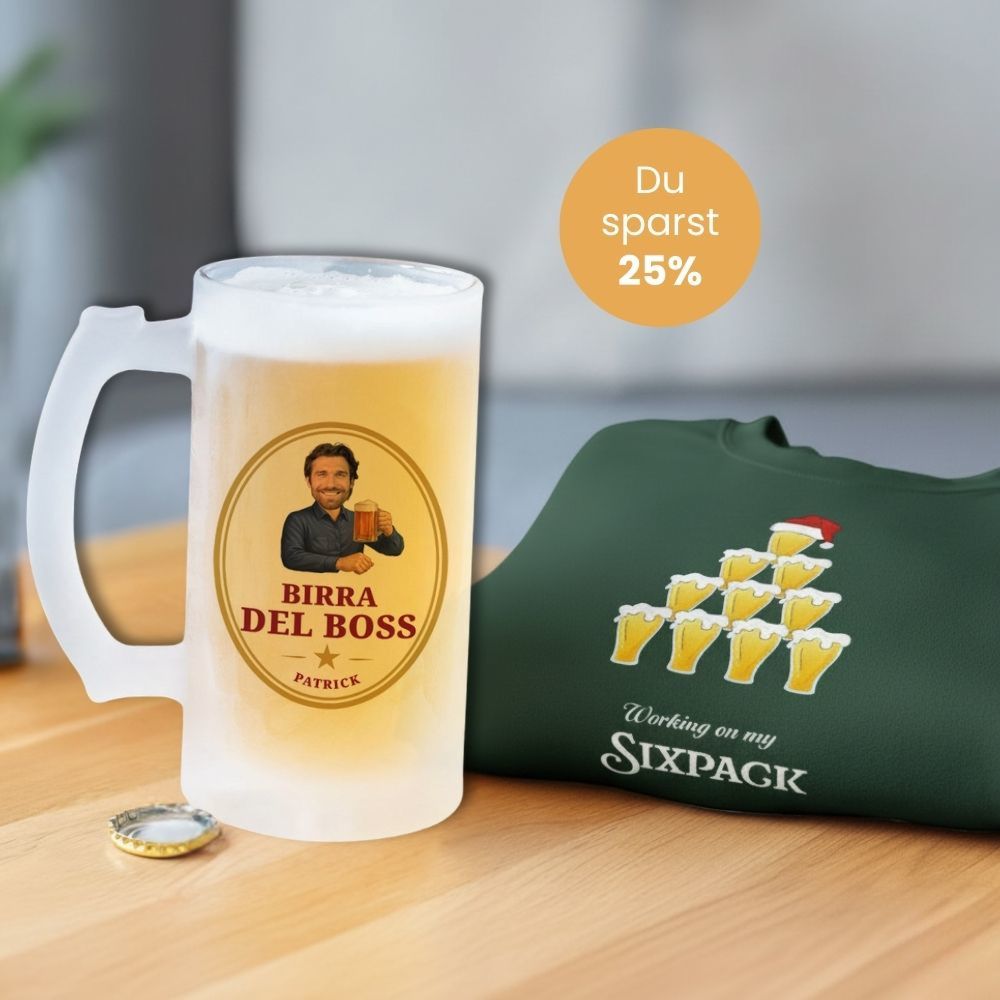 Geschenkset Bier zu Weihnachten Geschenkset Bier zu Weihnachten