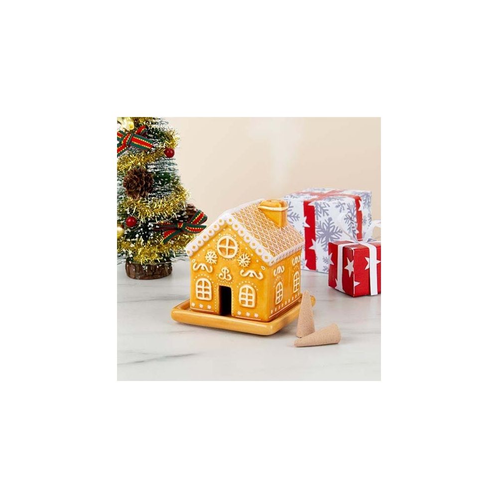 Lebkuchen Räucherhäuschen