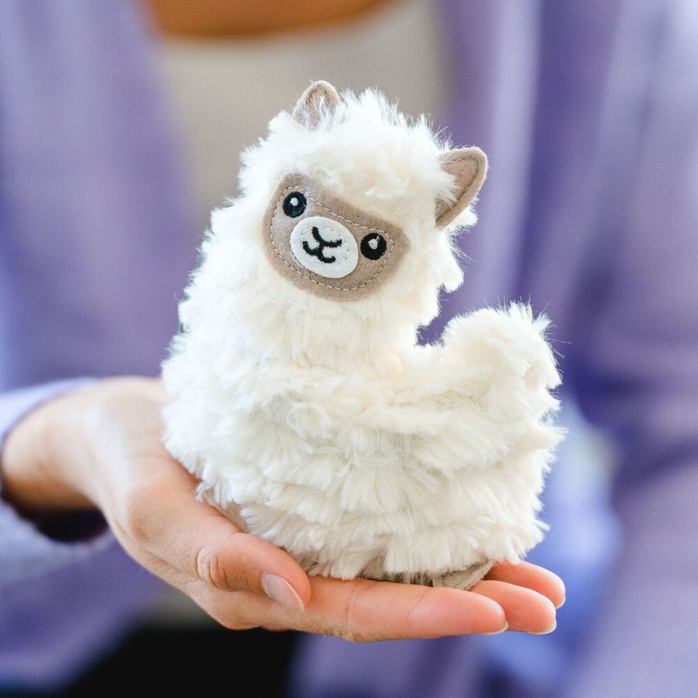 Erwärmbares Mini Lama