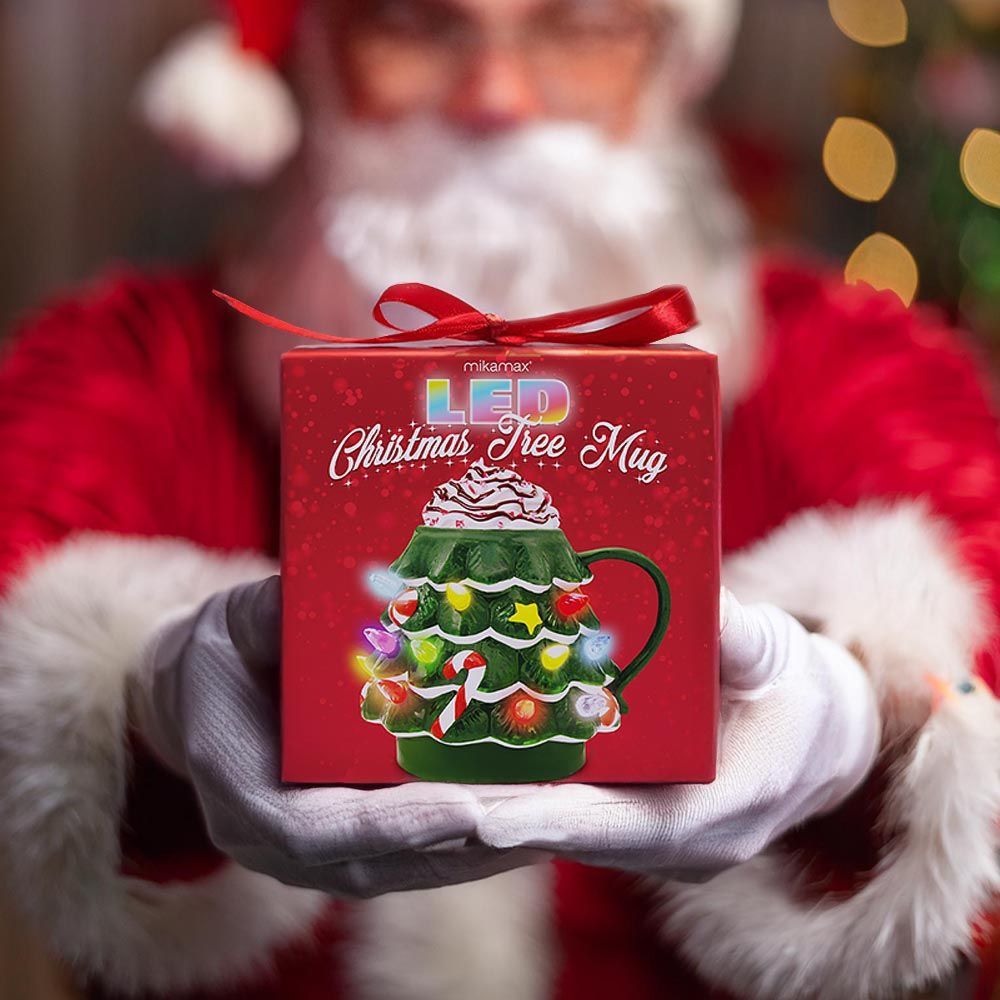 LED Weihnachtsbaum Tasse