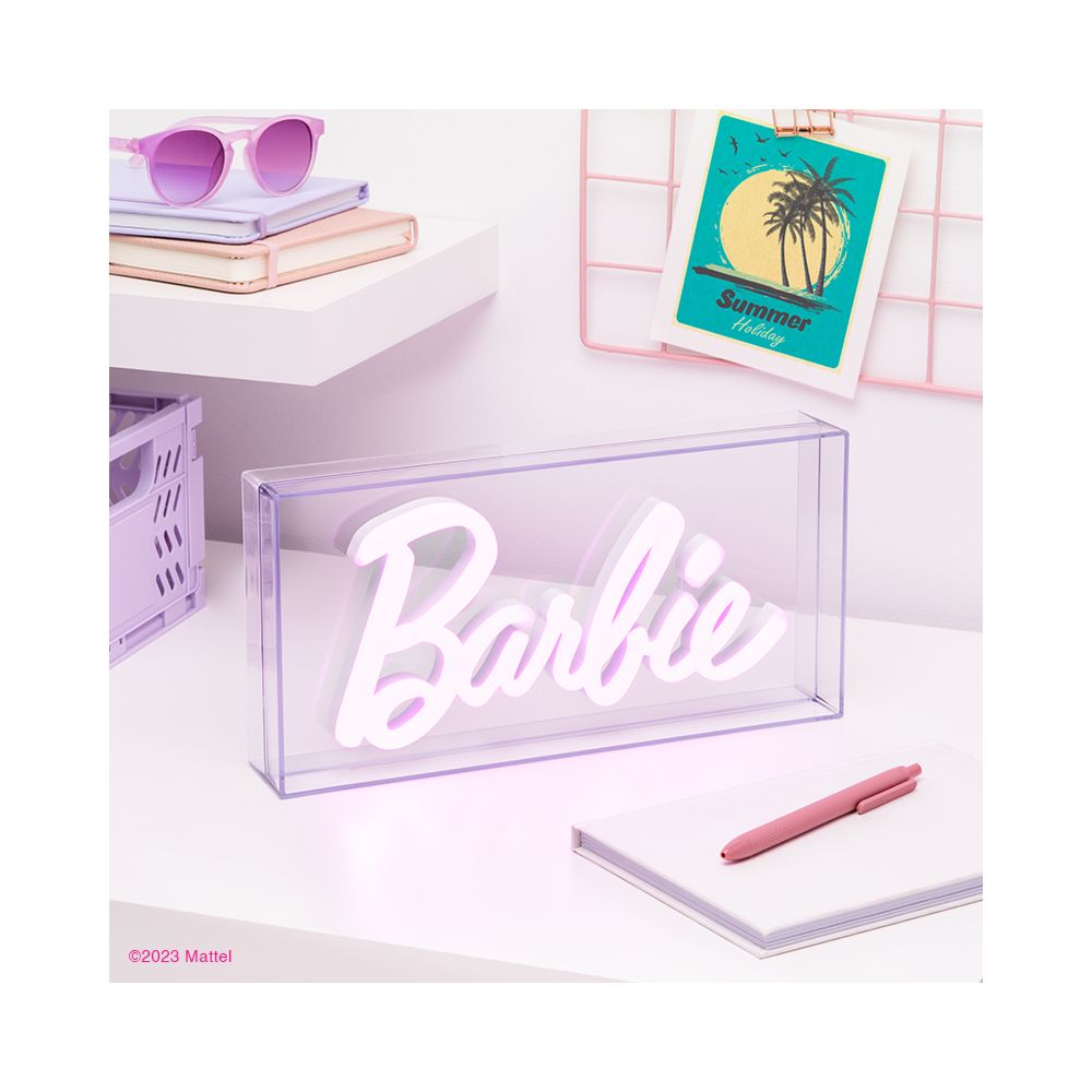 Barbie Neon-Leuchte mit USB