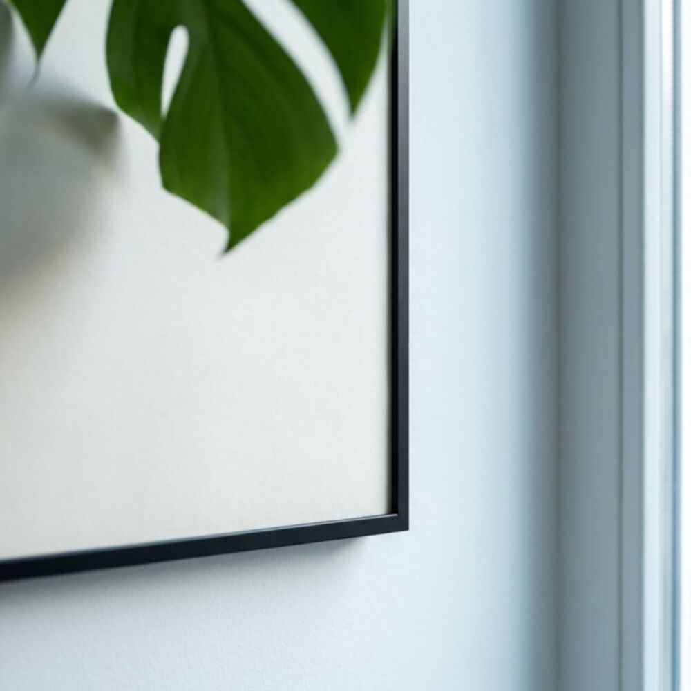 Personalisierbares Foto-Poster mit Text