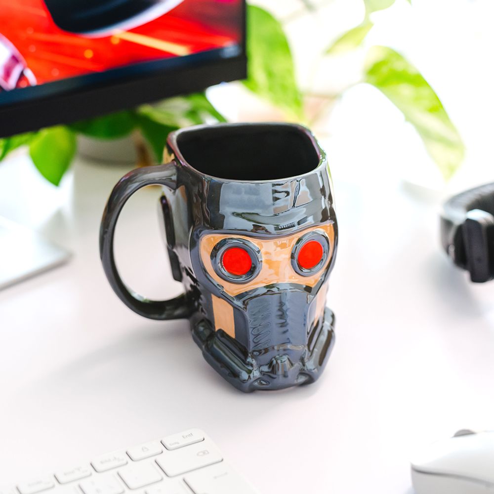 Guardians Of The Galaxy Starlord 3D Tasse