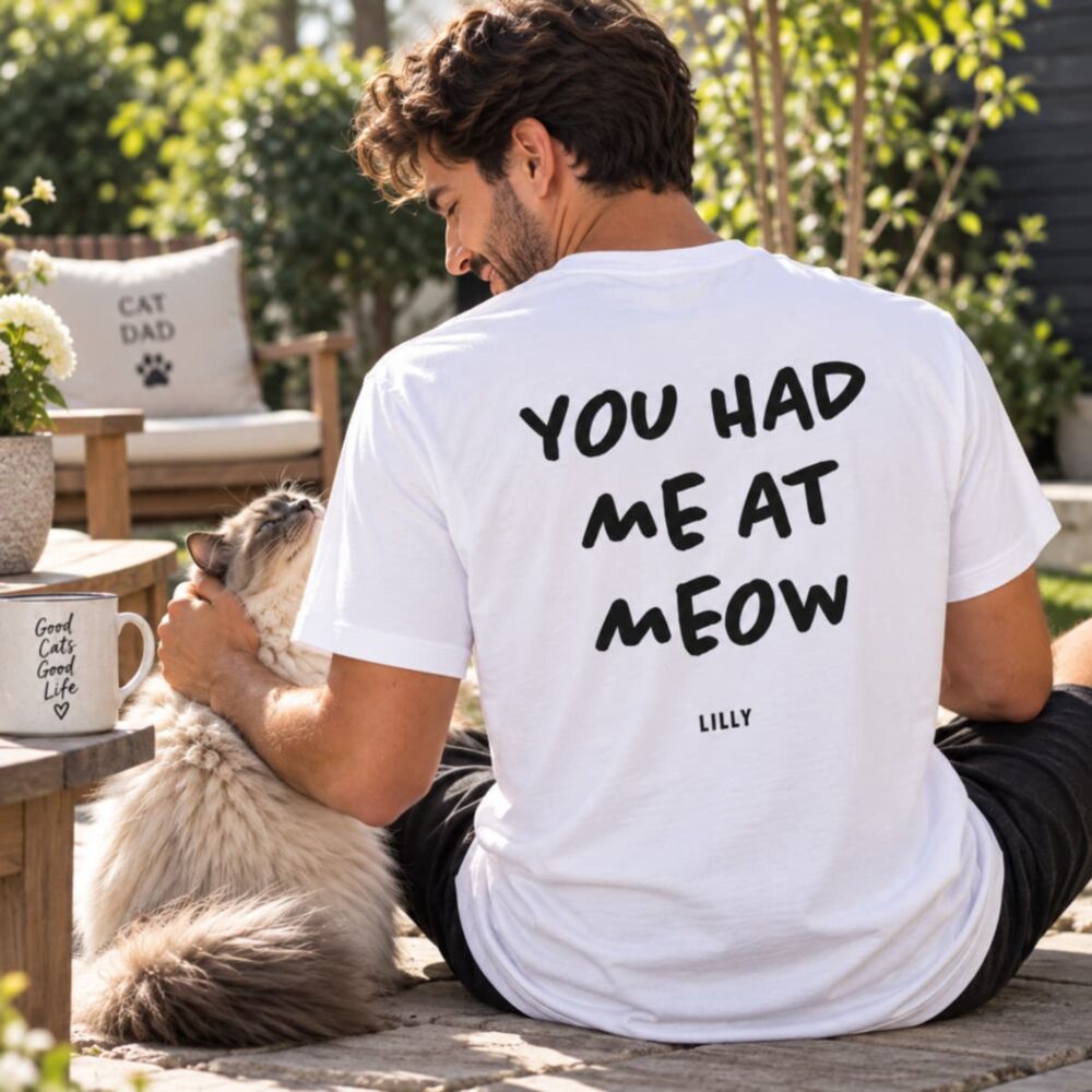 Personalisierbares T-Shirt mit Statement