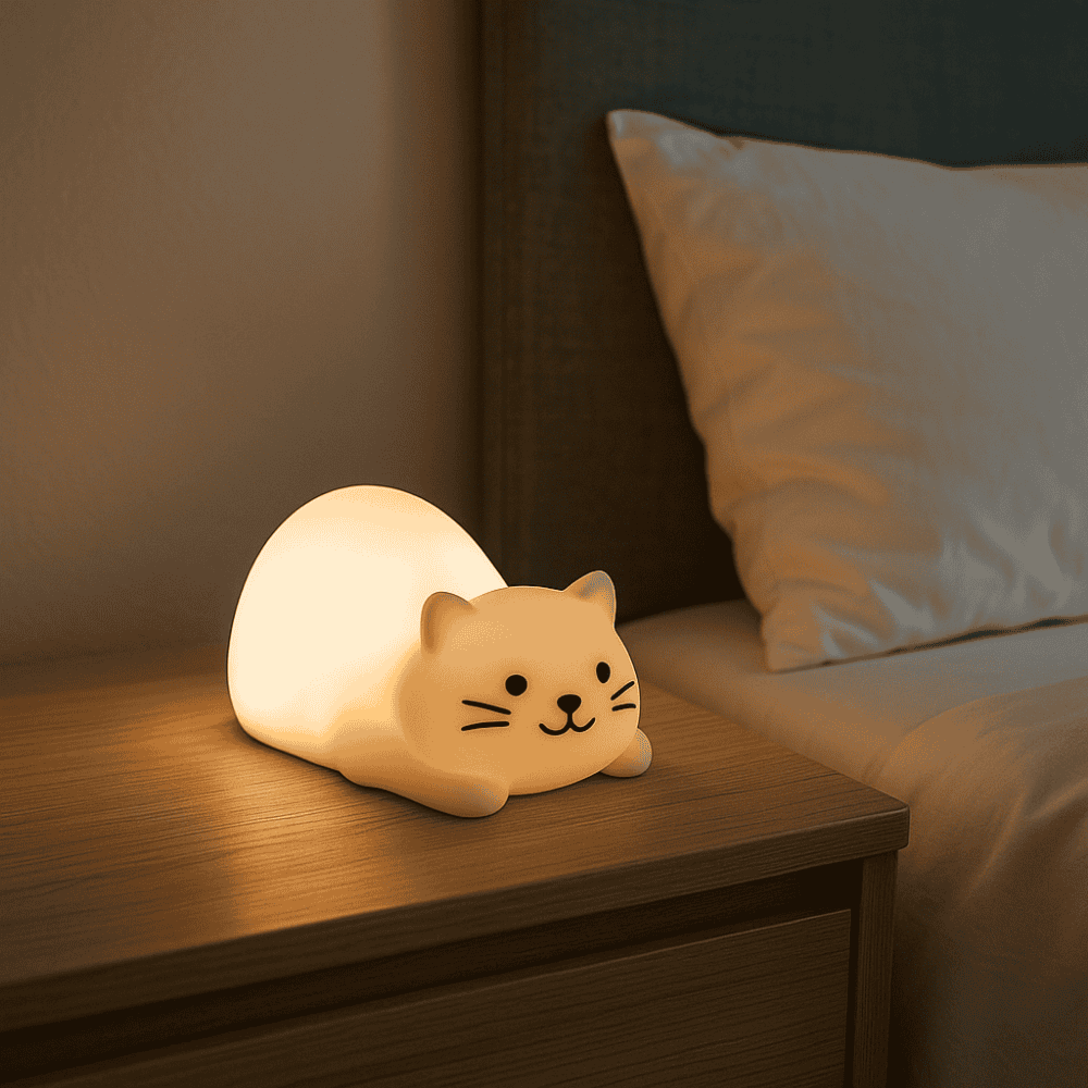 Katzen-Nachtlicht