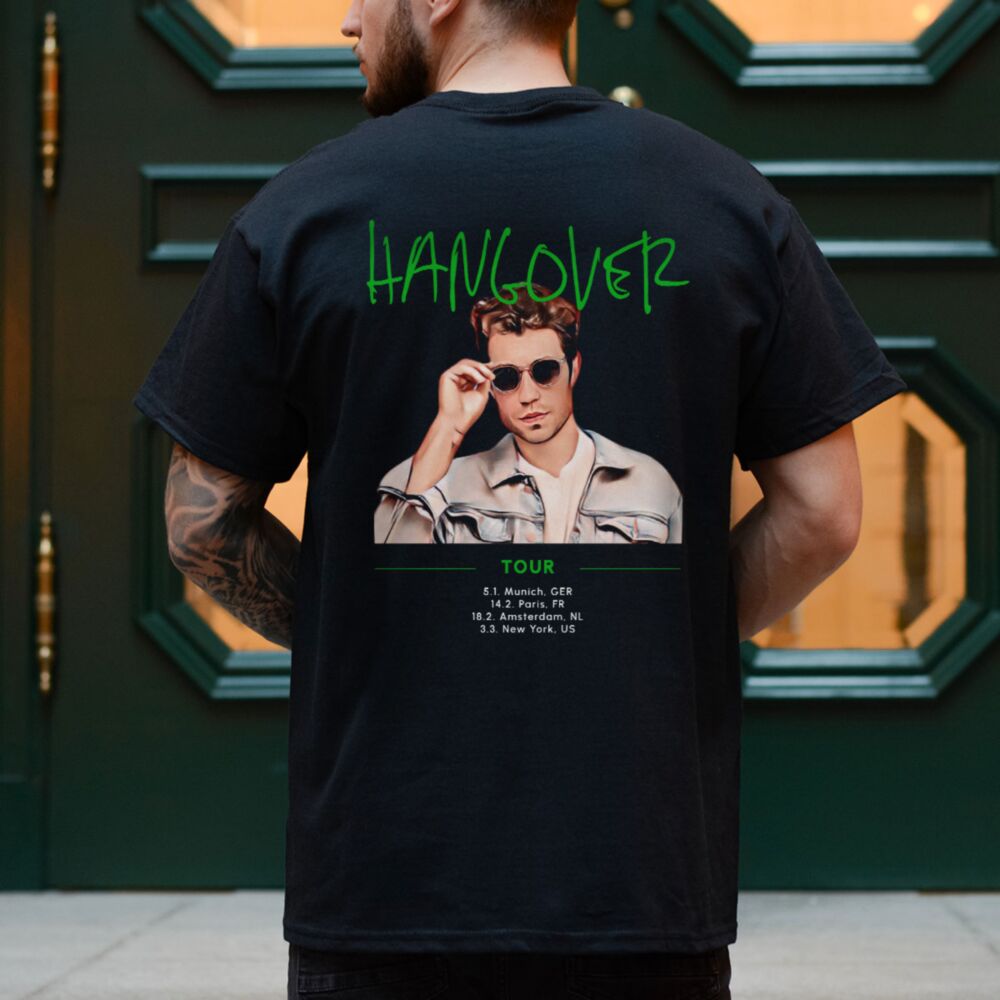 Personalisierbares Tour T-Shirt