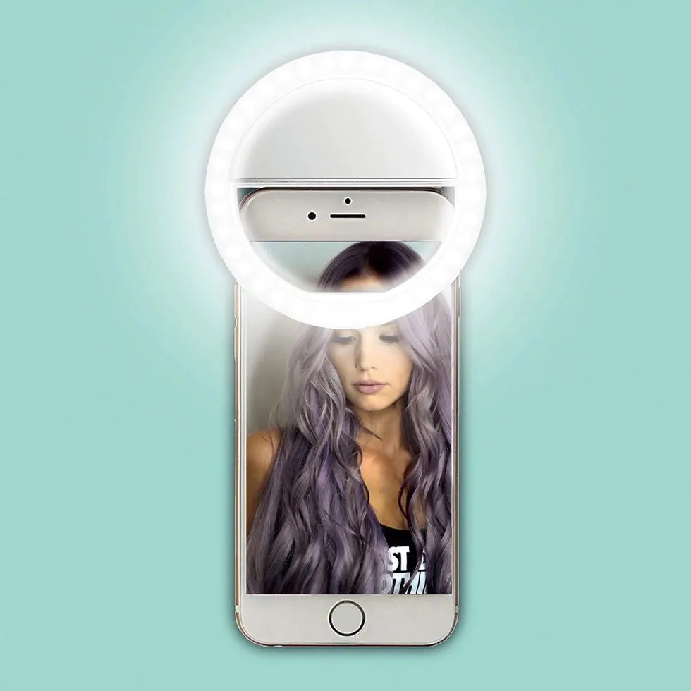 Selfie Licht für Smartphone oder Laptop