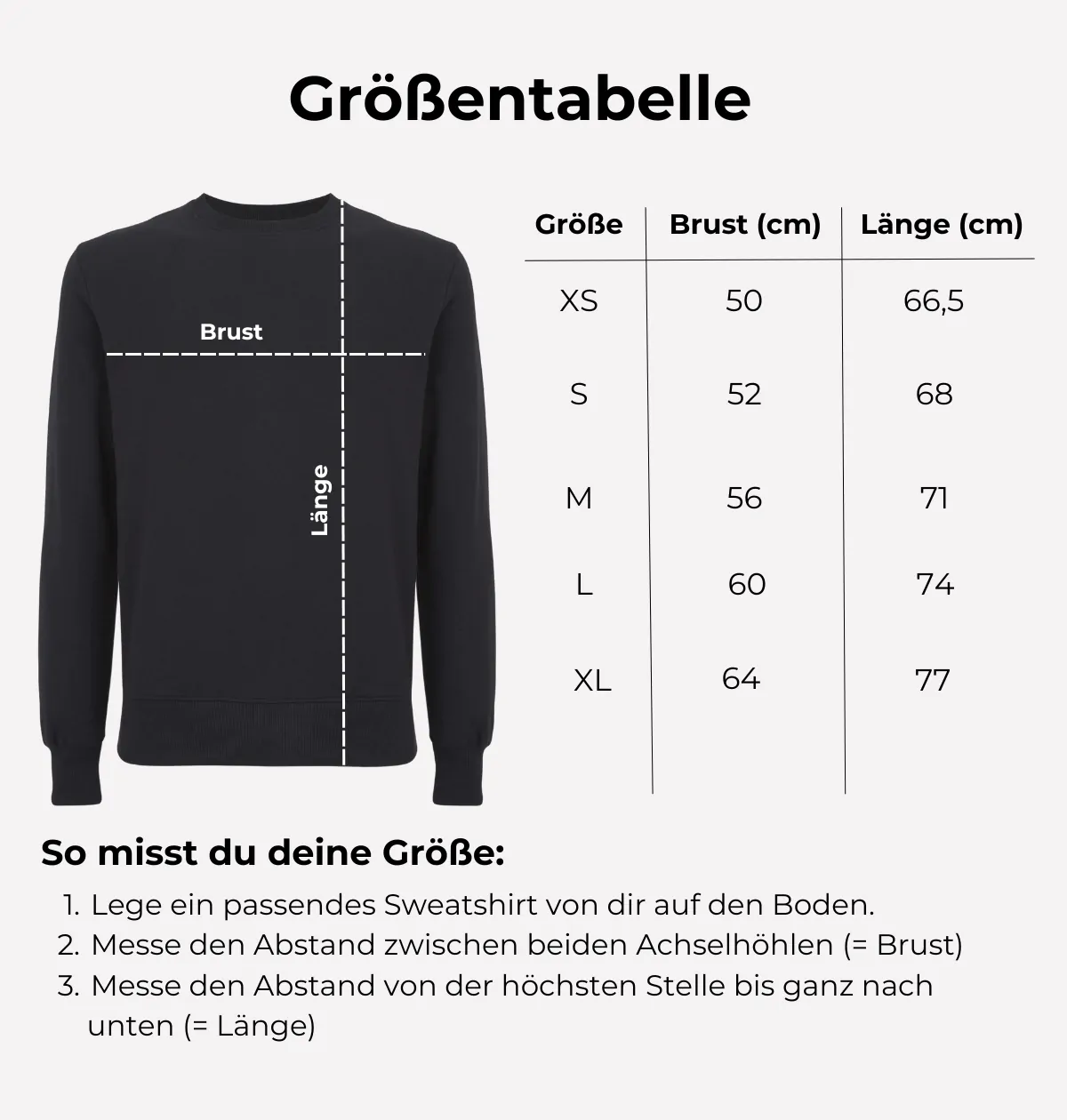 Personalisierbarer Pullover College-Style