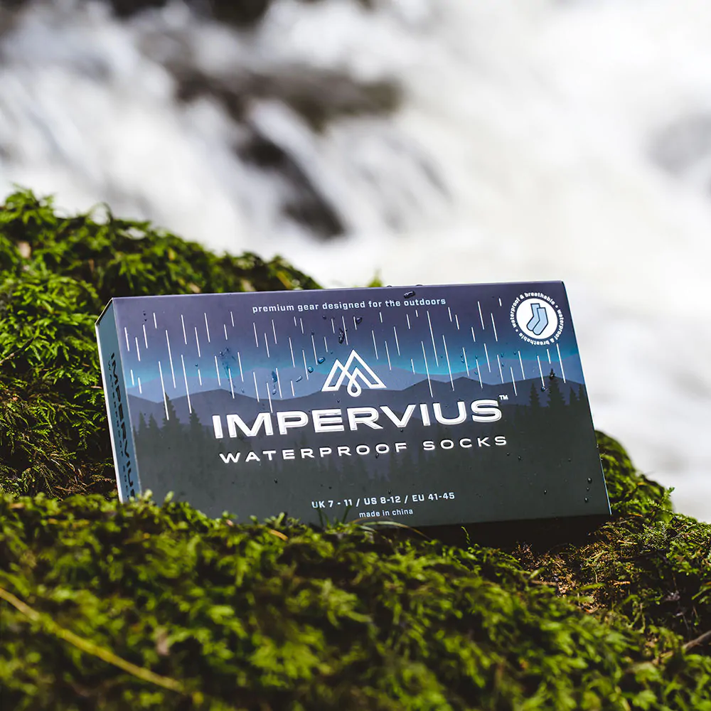 Impervius Wasserdichte Socken