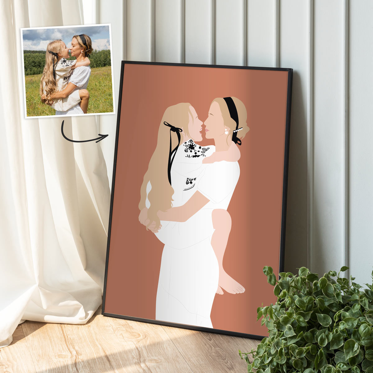 Personalisierbare Geburtstagsbanner Für Jeden Anlass – Drinnen & Draußen, Mit Foto, Namen Und Alter