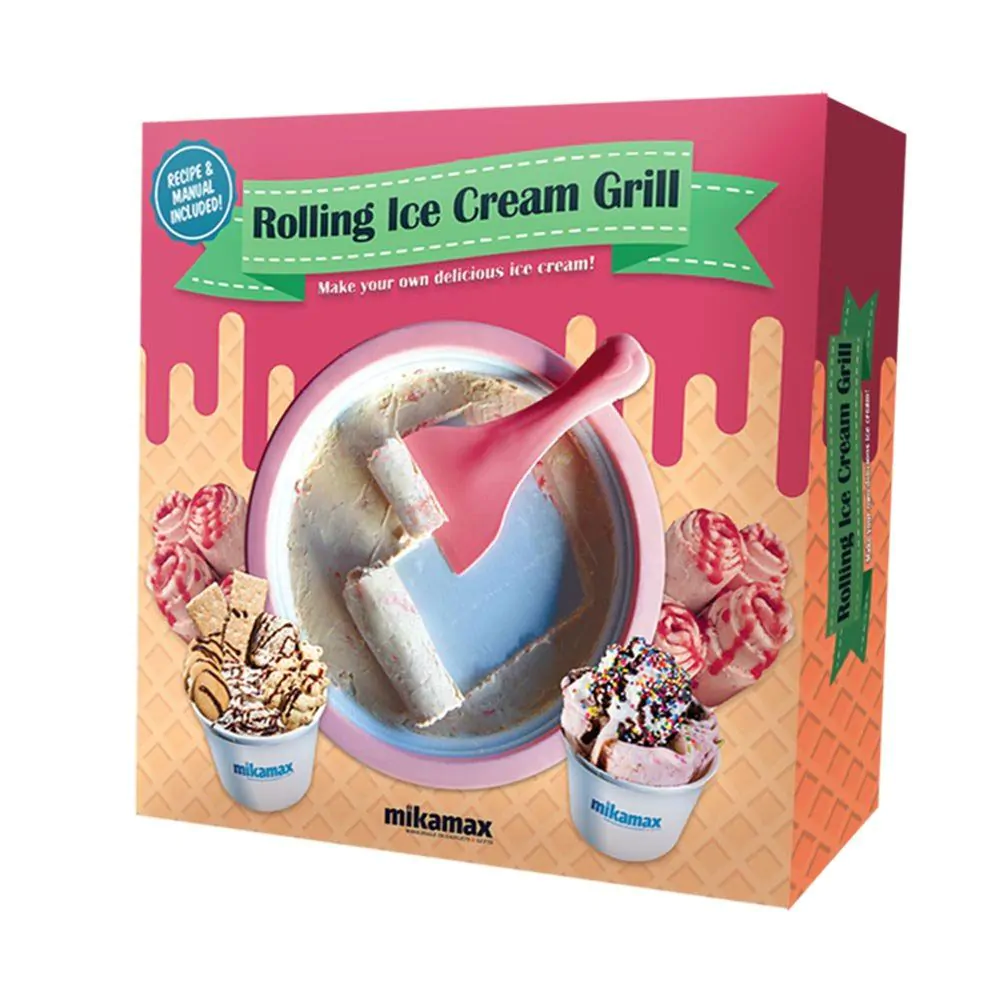 Rolling Ice Cream - Eisrollen Set