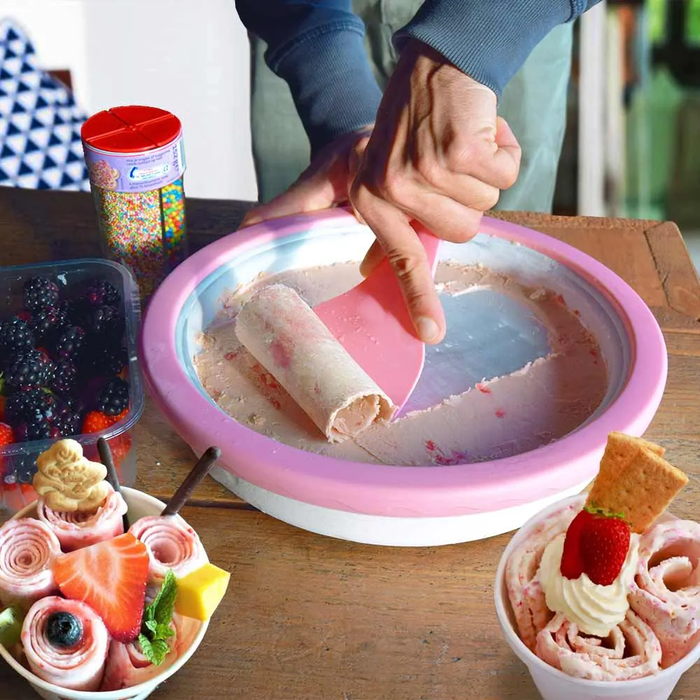 Rolling Ice Cream - Eisrollen Set