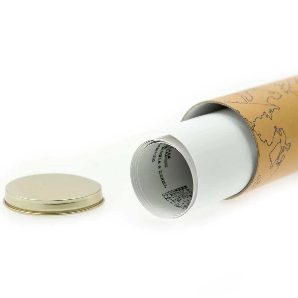 Rubbel-Weltkarte Scratch Map