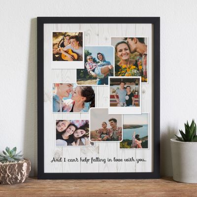Personalisierbares Foto-Poster im Vintage Look Personalisierbares Foto-Poster im Vintage Look