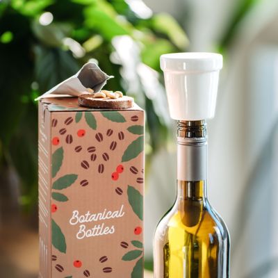 Pflanzen in der Flasche Aufzuchtset Kaffee