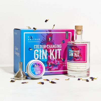Weihnachtsgeschenke für Frauen Gin Tonic Farben Kit