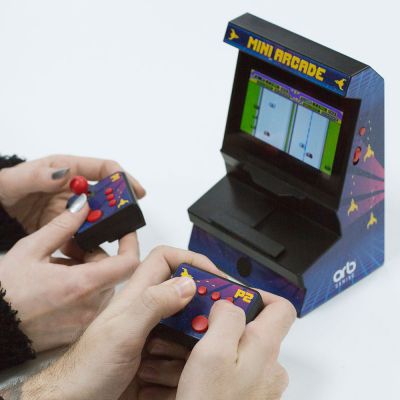 Mini-Arcade Konsole mit Dual Controller