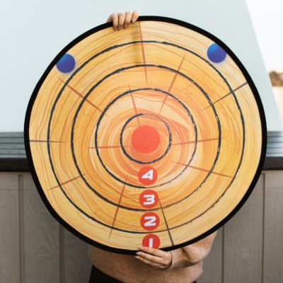 Wurfaxt-Spiel für drinnen