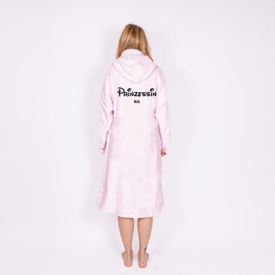 Personalisierbarer Bademantel Prinzessin Personalisierbarer Bademantel Prinzessin