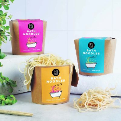 Bade-Nudeln mit Asien-Flair Bade-Nudeln mit Asien-Flair